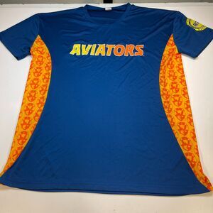 NEW Las Vegas Aviators Minor League Baseball Jersey Sz Mens L